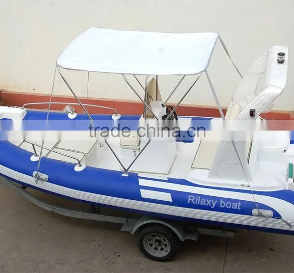 CE Certificated Rib 5.5m Inflatable Boat Fishing photo-4