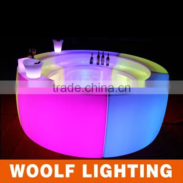 Young People Entertainment Glowing LED Nightclub Furniture photo-3