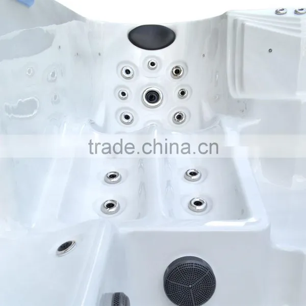 2016 Newest Design Acrylic Shell 12 Adults Used Swimming Pool With Lighting(A870) photo-6