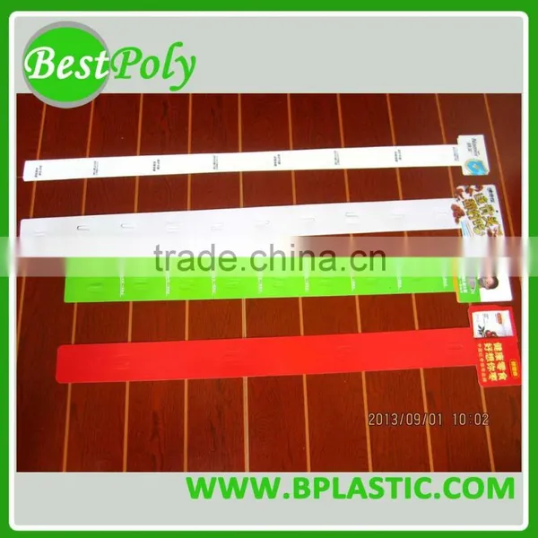 Plastic PP Hanging Strip for Supermarket Display photo-2