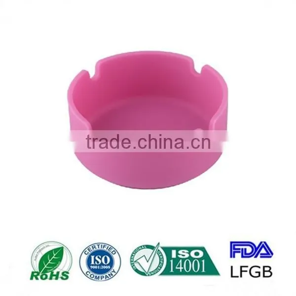 Great Material Silicone Ashtray,silicone Ash Bin photo-6