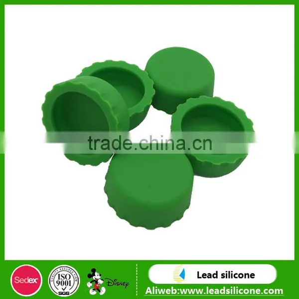 Colorful Reusable Silicone Beer Bottle Caps,Silicone Beer Saver Wine Bottle Stopper photo-3