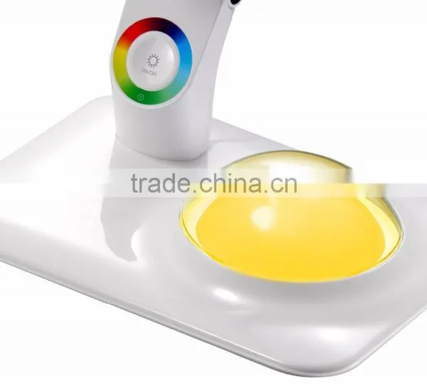 Foldable LED Aluminum Alloy Table Lamp, Eye-protecting Light Source Atmosphere Night Lamp For Office photo-4
