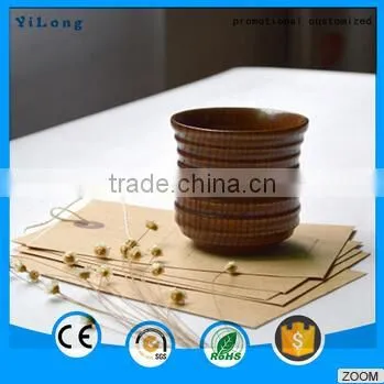 Custom Brand Design Life Coffee Starbucks Drink Wooden Cup photo-4