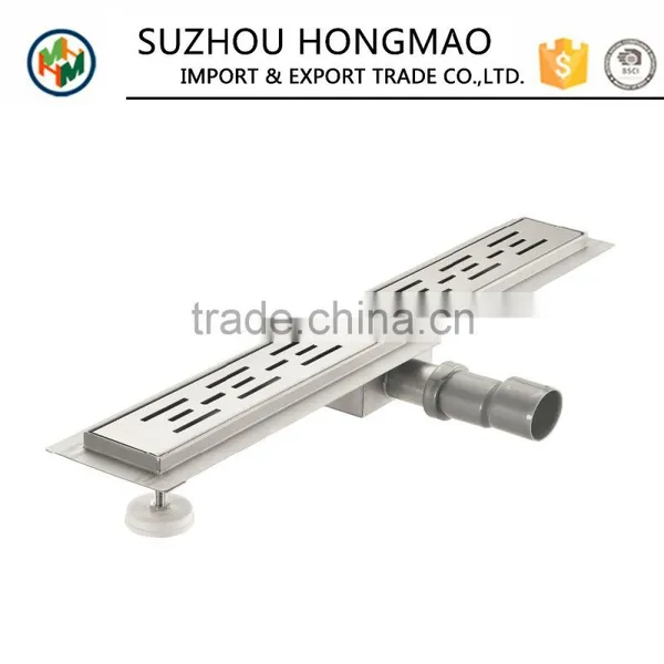 Stainless Steel Brass Floor Drain / Garage Floor Drain Grate photo-2