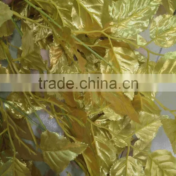 CHY070911 Garden Landscaping Decorative Fake Birch Hanging Tree Leaf/plastic Birch Tree Branches photo-3