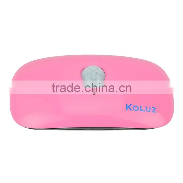 Supply Creative Fashion Apple Mouse Multifunctional Infrared Intelligent Inductive LED Night Light / Faba Bean Lamp