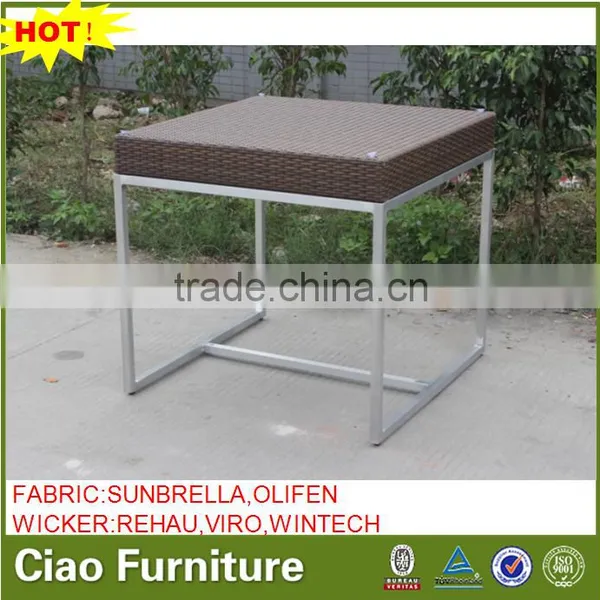 Outdoor Furniture All Weather Wicker Conversation Patio Set Outdoor Table and Chair photo-3