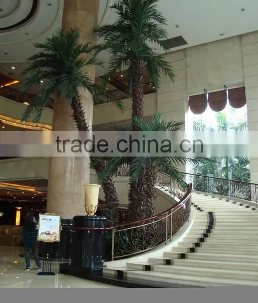 Outdoor Artificial Date Palm Tree High Quality Ornamental Palm Tree Decorative Plam Trees photo-4