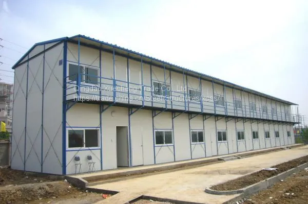 Eco-friendly Prifabricated House Well Designed Light Steel Prefab House