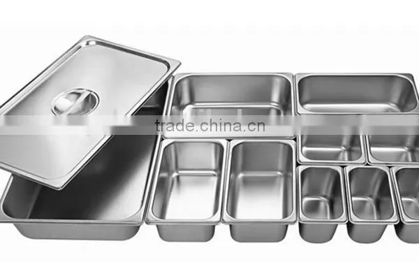 Stainless Steel GN Pan With Lid photo-5