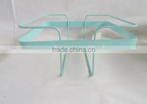 Stainless Steel Stand Fabric Bread Basket for Sale photo-6