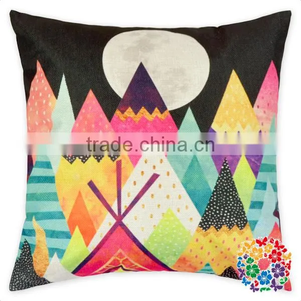 Unique Vintage Design Pillow Case Decorative photo-5