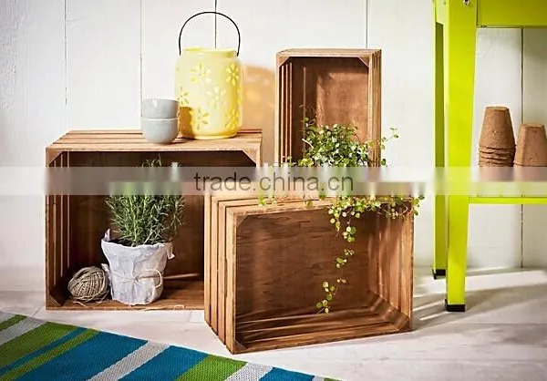 Luxury Crate Wooden Box photo-3