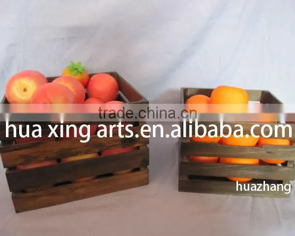 Eco-friendly Colorful Cheap Wooden Fruit Crate for Sale photo-6
