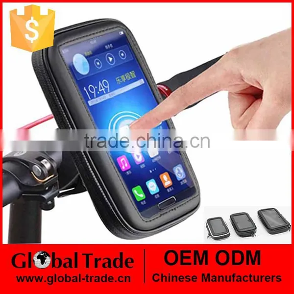 Waterproof 360 Degree Rotating Bicycle Bike Mount Handle Bar Holder Case For Apple IPhone GPS PAD 162688-S