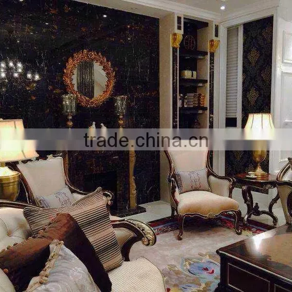 Ornate Polyresin Decorative Framed Mirror for Indoor Use photo-3