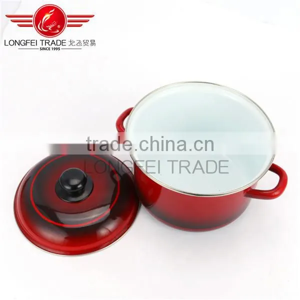 2016 Dark Color Enamel / Ceramic Stockpot/cassrole/stew Pot photo-4