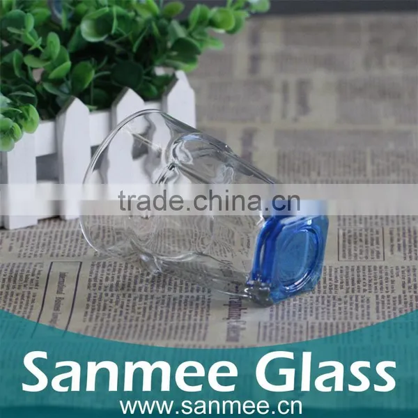 Manufacture Quality Colored Glass Factory Drinking Glass Cup photo-3