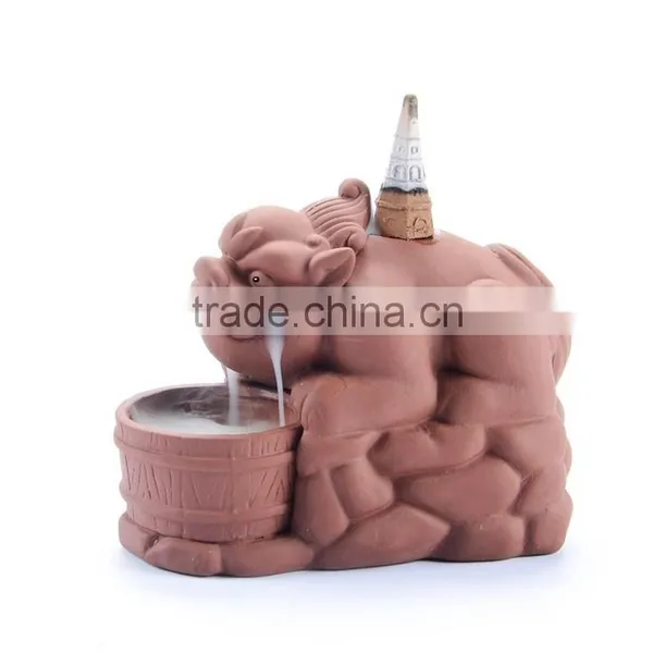 Creative Brave Troops Backflow Incense Burner Arts And Crafts Decoration photo-3