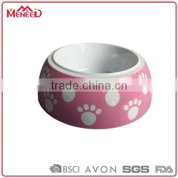 Low Price Supreme Dog Food Bowl Insulated Plastic Pet Travel Bowl, Pet Food Container photo-2