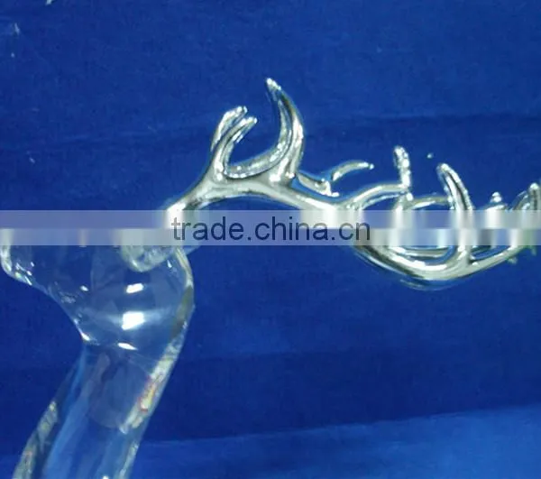 New Style High Quality Acrylic Christmas Standing Reindeer photo-3