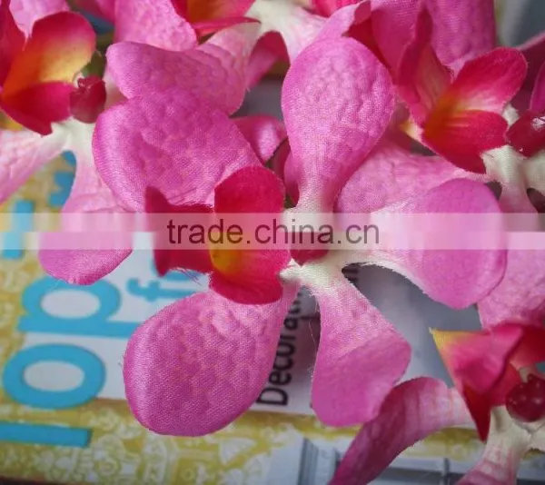 Single Blooming Orchid Artificial Orchid Flower Decorative Orchid Flowers Manufacturer photo-4