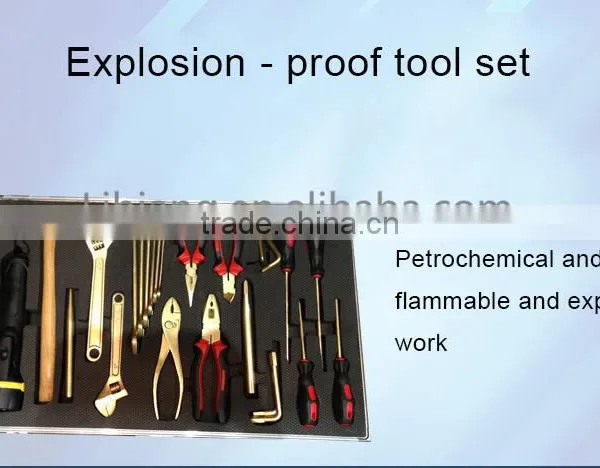 25pcs Explosion and Magnetism Proof Tools Set photo-6