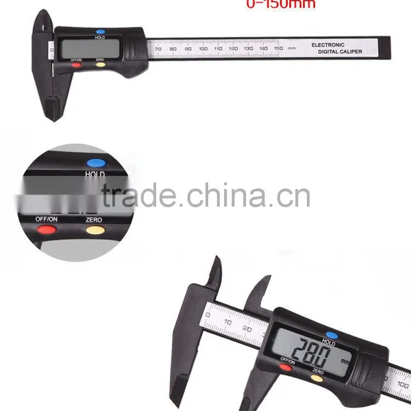 China High Precision Optical Measurement Digital Vernier Caliper photo-2