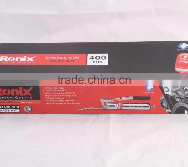 RONIX GREASE GUN RH-4303 Indian / ALL STEEL GREASE GUN (WAXY WIT) RH-4300 photo-5