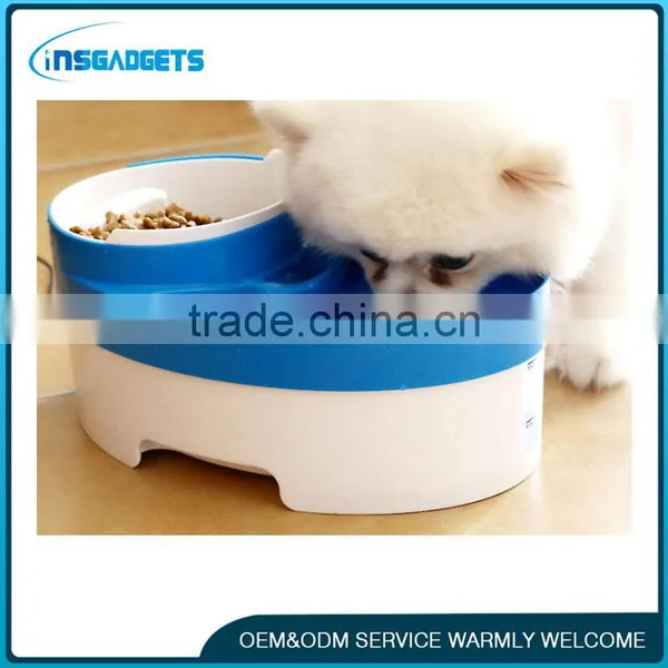 3 in 1 Pet Water Fountain/ Pets Feeder