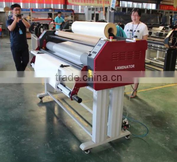 1600H6+ Pneumatic Roll Hot Laminating Machine photo-2