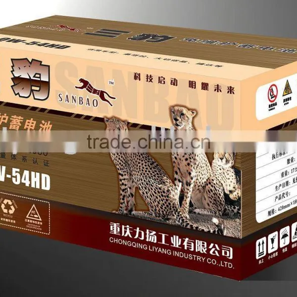 Car Battery-MF-80AH photo-2