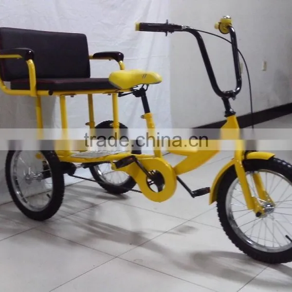 Wholesale Two Seat go Kart Adult Tricycle HBTJ16-5 photo-4