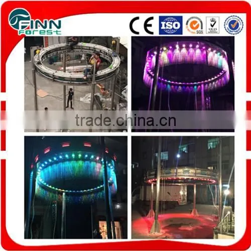 Beautiful Decorative Round Shape Indoor Waterfall Fountain Images photo-5