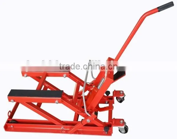 1500LB Hydraulic ATV/Motorcycle Jack Portable Moorbike Repair Lift Jack photo-6