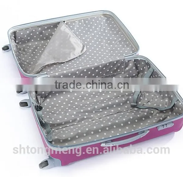 ABS Hard Sehll Travel Trolley Promotional Wholesale Luggage Suitcase Set photo-6