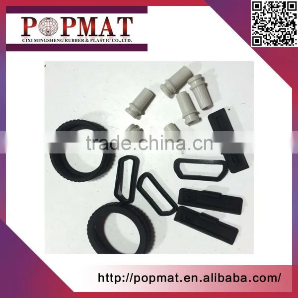 Eco-friendly High Tempareture Resistant Silicon Parts Rubber Parts photo-2