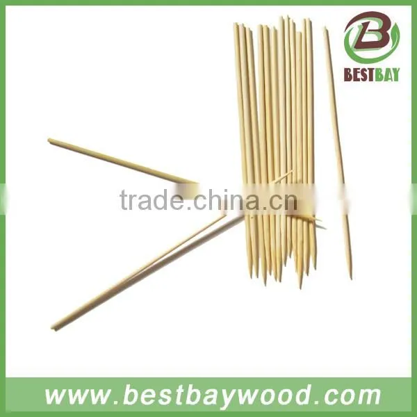 Food Grade Round Barbeque Bamboo Skewers /sticks photo-5