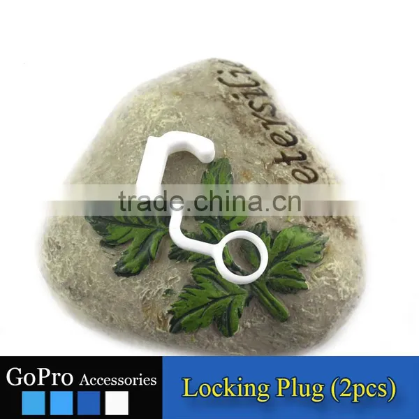 2016 New Wholesale Locking Plug for Sports Camera Accessory Action Camera Case photo-3