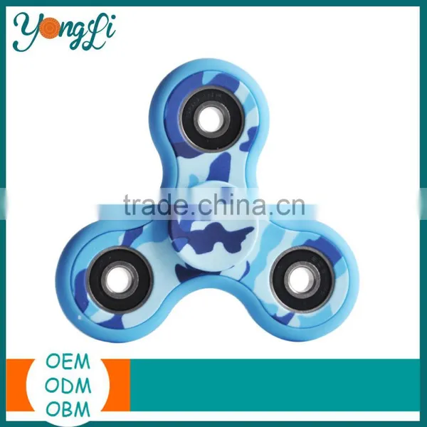 Premium Hand Spinner Toy With Stainless Steel Bearing Fidget Spinner Camo photo-2