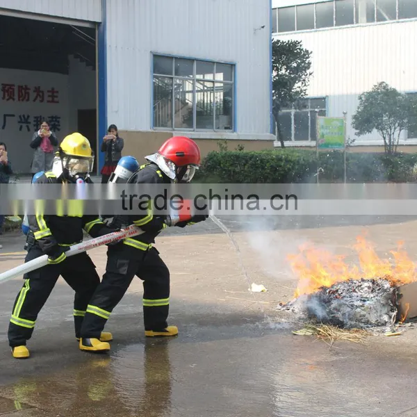 2016 New Factory Direct Sale CE and NFPA Firemen Fire Fighting Protective Fire Suit Manufacturer photo-3