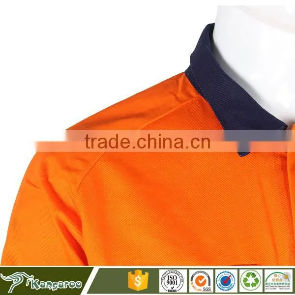 Wholesale One Piece Factory Clothes Work Smock Uniforms photo-4