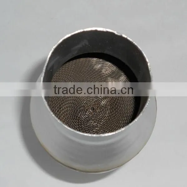 EURO 4 Stainless Steel Metal Honeycomb Catalytic Converter photo-4