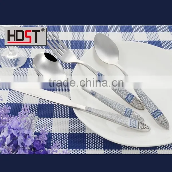 CE / EU,FDA,SGS Certification Stainless Steel 304ss German Luxury Cutlery photo-2