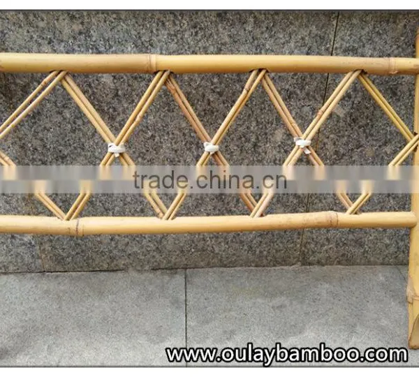 Artificial Bamboo Fence Decorative Garden Bamboo Cane For Fence photo-4
