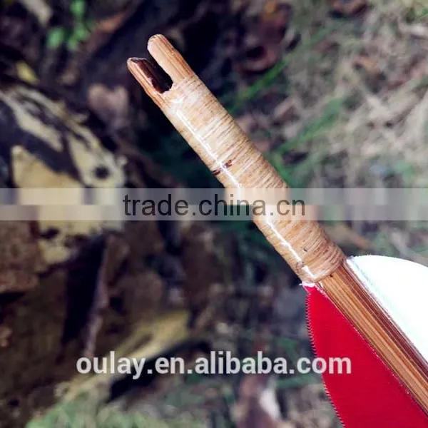 110cm Rainbow Tonkin Bamboo Long Arrows photo-3