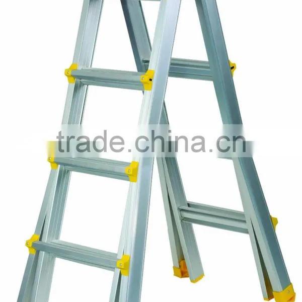 WR2499B Multi-purposes Aluminium Ladder Folding Agility Ladder Step Ladder
