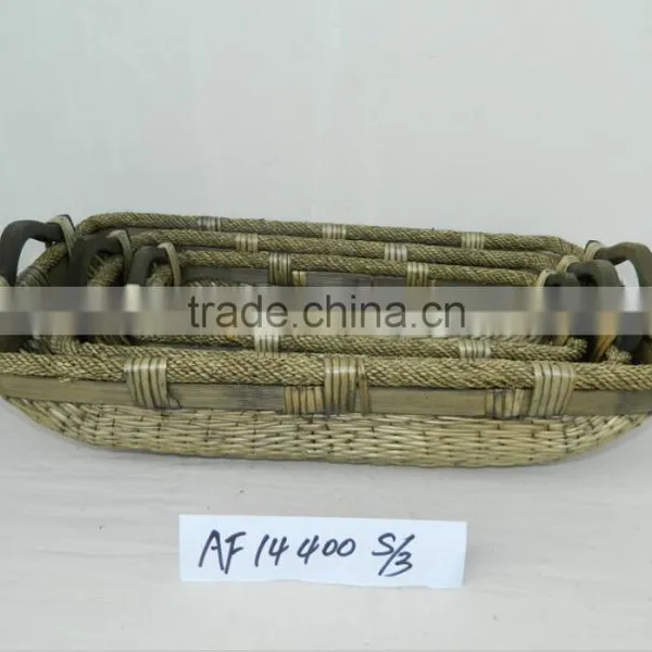 Willow Products Willow Tray for Home Deco photo-6