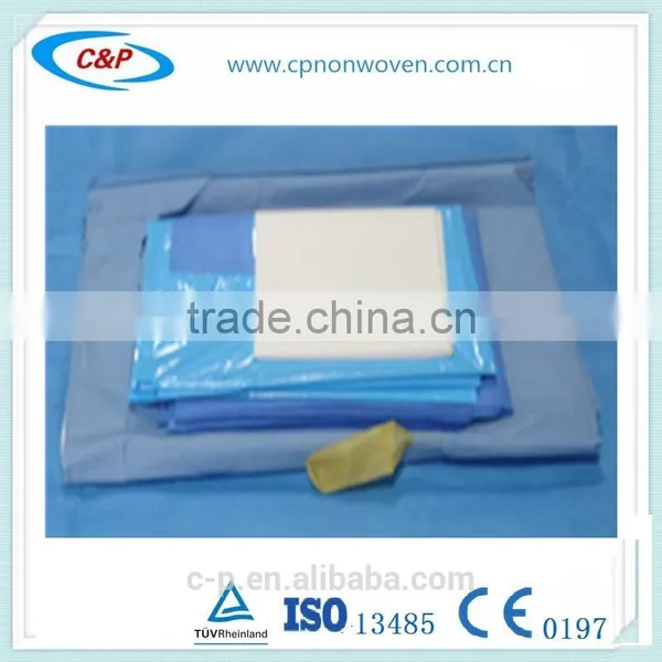 Disposable Urology Nonwoven Drape Set With Surgical Gown photo-4